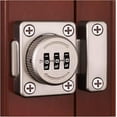 thumbnail image 1 of Degree Tumbler gate Lock gate Lock Screen Sliding barn Door Lock for Door and Window Security/Privacy ( Locks), 1 of 7
