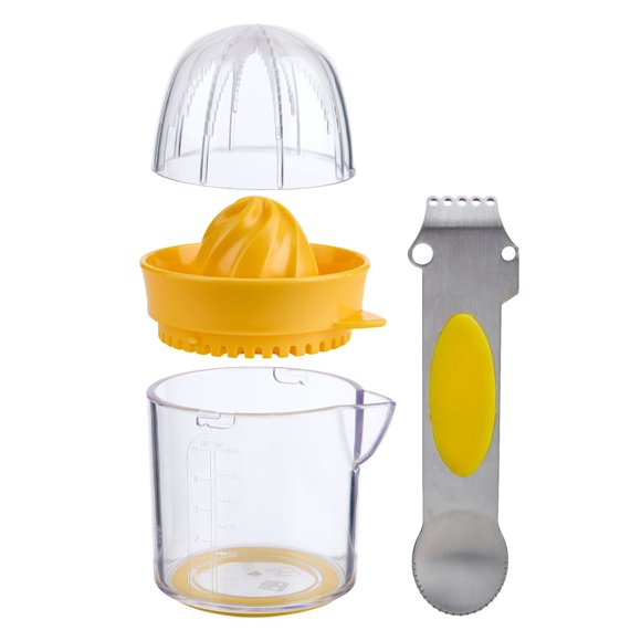 Mainstays 2PC Citrus Juicer and Zester Set