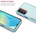 thumbnail image 5 of For Samsung Galaxy A16 5G Case, Shockproof Heavy Duty Rugged Phone Case for Samsung Galaxy A16 5G, Tekcoo Military Grade Protection Dual Layer Sturdy Durable Cover Cute Bumper - Mint, 5 of 11