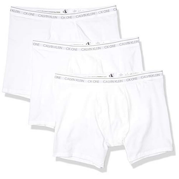 Calvin Klein - Calvin Klein Men's Underwear CK One Cotton Boxer Briefs ...