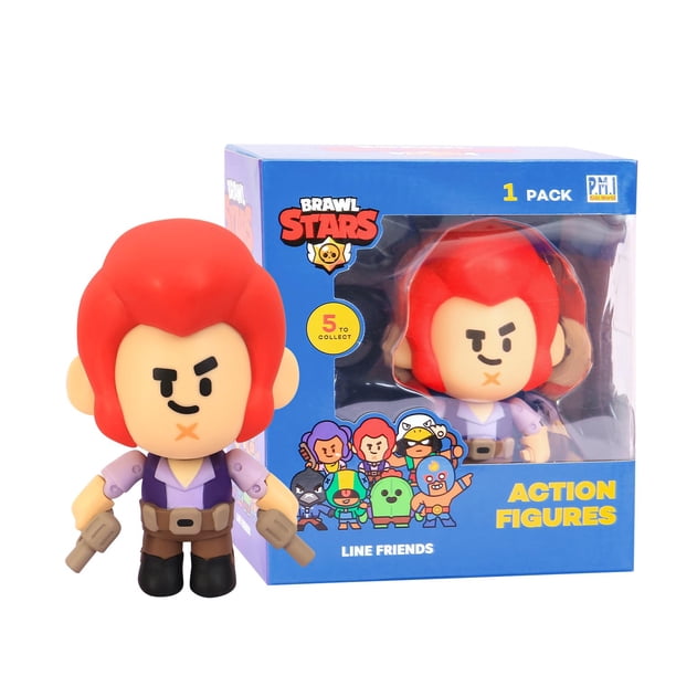 Figura de Acción P.M.I. Brawl Stars 11.5 cm Juguete Articulado