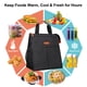 thumbnail image 3 of Lunch Bag Lacdo bolsa de almuerzo aislante para mujeres y hombres, 3 of 7