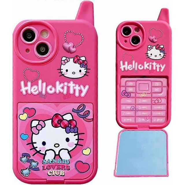 Cartoon Case for iPhone 12 Pro Max Case, Cute Funny Kawaii Cat Kitty Phone Case 3D Character Soft Silicone Cover Case for Kids Girls and Womens