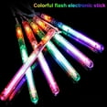 thumbnail image 5 of 12pcs Light Up Wand Sticks LED Blinking Flashing Sticks Multicolor LED Glow Sticks for Party,Random Color, 5 of 5