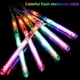 thumbnail image 5 of Varitas luminosas LED parpadeantes SSuperp multicolor para fiestas color aleatorio 12 piezas, 5 of 5