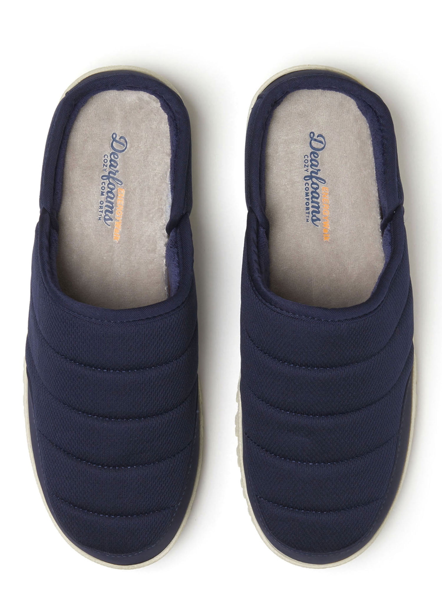Dearfoams Cozy Comfort Men's Mens Energy Walk Clog