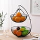 thumbnail image 1 of Soporte para frutas de Hierro Perfecl Canasta de 2 niveles, 1 of 7