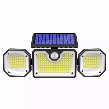 226 LED Solar Security Light Outdoor Waterproof Adjustable Motion Sensor LampNew