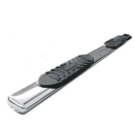 Trail Fx A7002b 5 In Oval Straight Nerf Bar 2 Step Pad