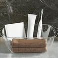 thumbnail image 1 of Plastic Wash Basin with Dual Handles Multifunctional Transparent Face Cleansing Washing Basin, 1 of 7