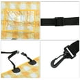 thumbnail image 3 of Unique Bargains 1 Pc Durable Car Seat Cover for Pet Thickened Waterproof Orange, 3 of 6