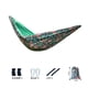 thumbnail image 4 of Hamaca de camping doble de 300 kg, resistente y portátil. Verde, 4 of 8