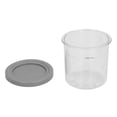 thumbnail image 1 of Unique Vibrant Lid, Transparent Stackable Ice Cream Pint Cups for Home Use, Leakproof Design, Multifunctional Choice, 1 of 7