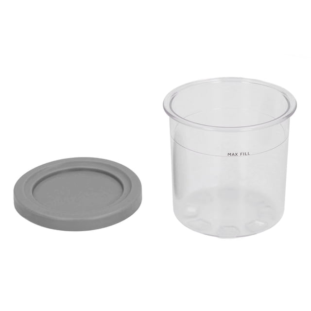 Unique Vibrant Lid, Transparent Stackable Ice Cream Pint Cups for Home Use, Leakproof Design, Multifunctional Choice
