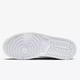 thumbnail image 5 of Ni - ke Ni - ke Women's Air Jordan 1 Low Sneakers Shoes Triple White DV0990-111, 5 of 5