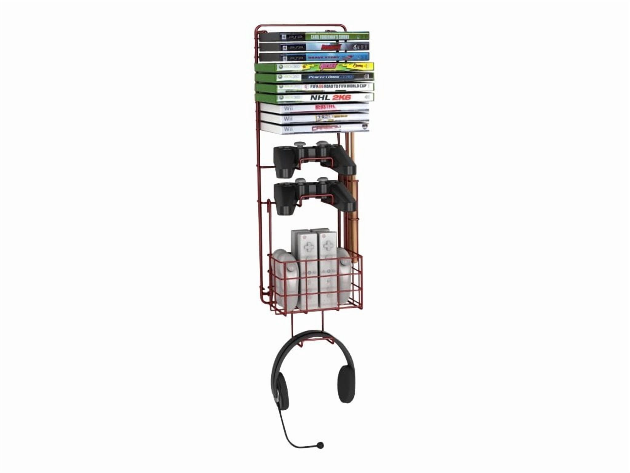 Triton 3-Tier Wire Shelving Unit – 33" W X 31.5" H X 16" D, 375 Lb Capacity, Gray Epoxy-Coated Steel For Garage & Home