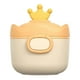 thumbnail image 1 of Crowns Baby Fórmula Dispensador Contenedor de almacenamiento de leche en polvo portátil para viajar para viajar, 1 of 4
