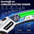thumbnail image 2 of Cortador Eléctrico de Cajas GlimHirVox 4.2V con 2 Cuchillas, 2 of 7