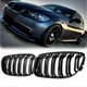 thumbnail image 3 of 1 Pair Car Front Grille Gloss Black Inlet Grille for E90 3-Series Sedan/Wagon 2009 - 2011, 3 of 5