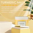 thumbnail image 2 of Mascarilla facial iluminadora y para hiperpigmentación Yellow Tong con cepillo, 2 of 7