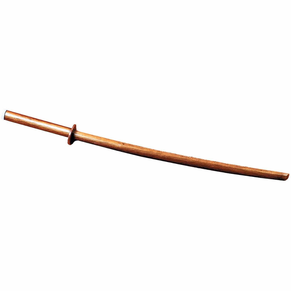 Ninja Wooden Practice Sword Adult Halloween Accessory