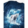 thumbnail image 2 of Polar Collage Adult T-Shirt Tee, 2 of 3