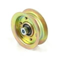 thumbnail image 6 of The ROP Shop (Pack of 2) Flat Idler Pulley for Rotary 12901 & Stens 280-740, 280740 Lawnmower, 6 of 7