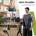 thumbnail image 4 of Pull Up Assistance Bands - Resistance Bands Set of 5 - Exercise Bands for Pull Up, Workout, Stretching, Physical Therapy, Muscle Training, 4 of 7