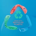 thumbnail image 7 of Grin Kiddo Tongue Cleaner - 28 Ct - Children’s Disposable Tongue Scraper, Made with Recycled Plastic, Gently Removes Bacteria to Help Keep Kids Healthy, 7 of 7
