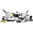 thumbnail image 1 of Juego de Utensilios de Cocina T-fal Negro con Cerámica Antiadherente de 16 Piezas apto para Horno, 1 of 4