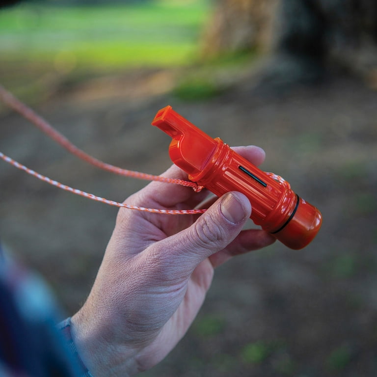 Stansport 5 in 1 Plastic Survival Whistle