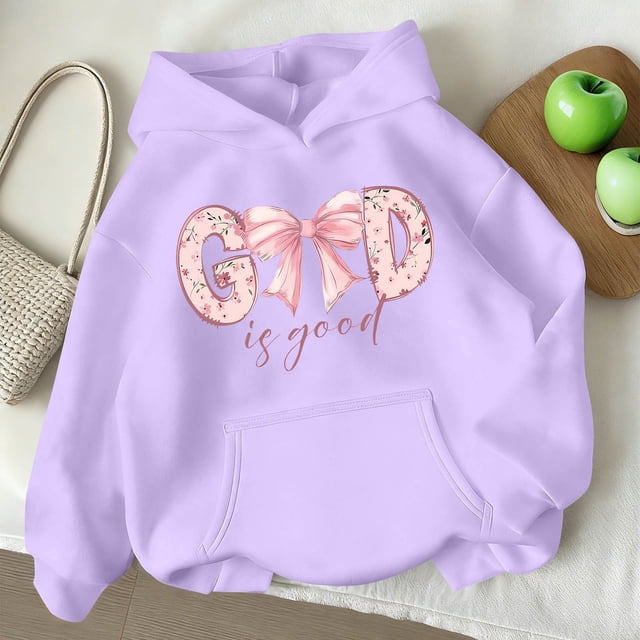 Sudadera con capucha para niña, con estampado de color, manga larga, informal, deportiva, con capucha, manga larga, sudadera con capucha, top con inserciones en los hombros, blusa de poliéster para ni