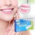 thumbnail image 3 of Tiras Blanqueadoras 3D White, 14 Piezas – Elimina Manchas, Blanquea Dientes, Ideal Viaje Familiar, 3 of 5