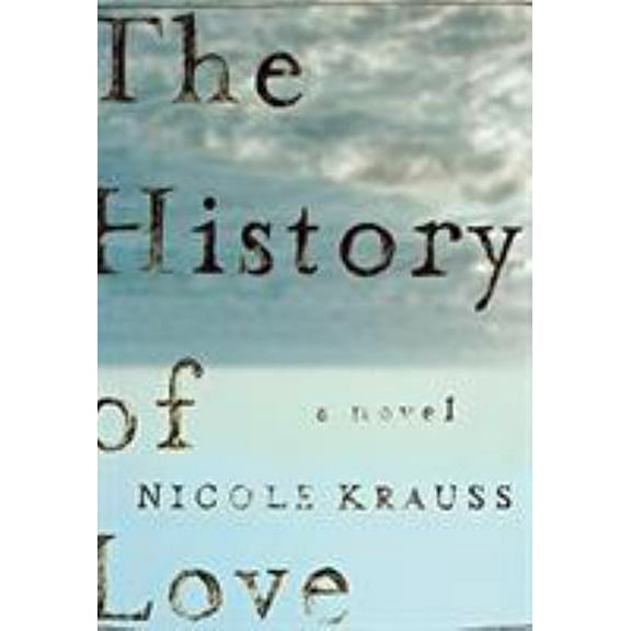 Pre-Owned History of Love (Hardcover) 0393060349 9780393060348