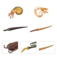 thumbnail image 5 of HEVIRGO 6Pcs/Set Animal Model Fun Creative Detailed Rod Ammonite Animal Model Ornament Birthday Gift, 5 of 10