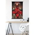 thumbnail image 5 of Marvel Comics - Deadpool - Pose Wall Poster with Wooden Magnetic Frame, 22.375" x 34", 5 of 6