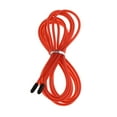 thumbnail image 3 of Cable de repuesto ligero para r la cuerda de 5 unidades, cables de acero inoxidable de 10 pies con revestimiento de polímero de PVC para reparar rojo Macarena Cable de repuesto para saltar la cuerda, 3 of 8