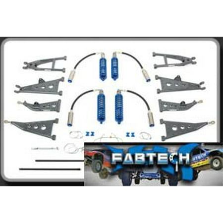 Fabtech 8in Lift Fabtech FTS21068BK FABFTS21068BK 07-08 GM 2500 HD 8IN PERFORMANCE LIFT- COMPONENT BOX 1 ()