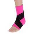 thumbnail image 2 of LOVIVER Protège-Cheville Unisexe Sport Élastique Compression Protection Pied Rose Rouge-m, 2 of 8