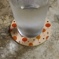 thumbnail image 2 of Autumn Fall Trees Pattern Novelty Coaster Set, 2 of 3