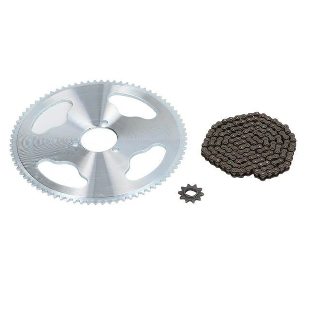 Chain And Sprocket Kit, Sprocket Chain Set Maximum Power Transmission Lightweight 146 Links For Repair Parts