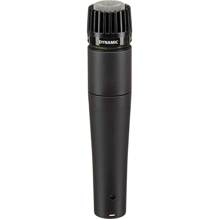 Shure SM57-LC Dynamic Cardioid Instrument Microphone with Live