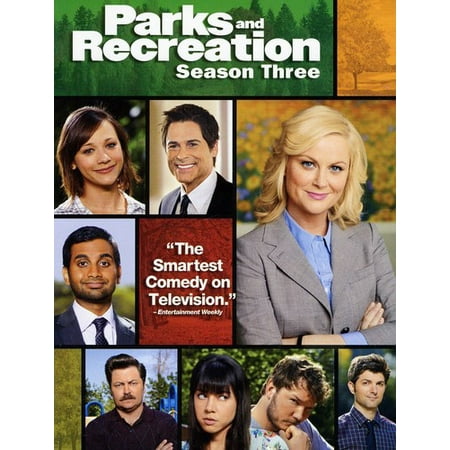 Parks and Recreation: Season Three (DVD) (Parks And Recreation Aziz Ansari Best Of)