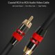 thumbnail image 4 of 4X Cable de Audio Digital RCA Estéreo Premium RCA Una RCA Cable Coaxial SPDIF Altavoz Macho Cable, 4 of 5