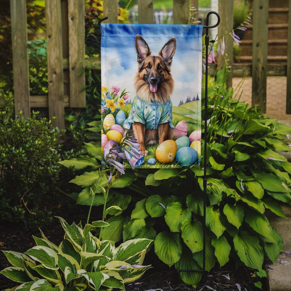 Belgian Tervuren Easter Egg Hunt Garden Flag 11.25 in x 15.5 in