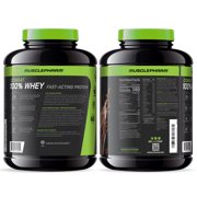 Musclepharm Combat 100% Whey Protein Powder, Chocolate, 25g Protein, 5 Lb