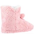 thumbnail image 4 of Divaz Womens Lottie Knitted Bootie Slipper, 4 of 4