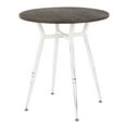 thumbnail image 3 of Clara Industrial Round Dinette Table by, 3 of 5