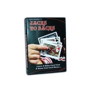 Jacks to Backs DVD with Jack Maxwell, Magic Card Trick Instruction