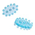 thumbnail image 1 of 2 Pcs Almohadilla de de Pies Artículos Accesorios Deportivo Acuático Actividades Duradero Flexible Ajustable de utilizar Llevar Fernando Cojín de masaje de pies, 1 of 6